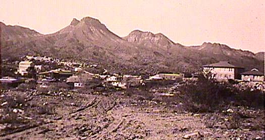 Ray, Arizona around 1944